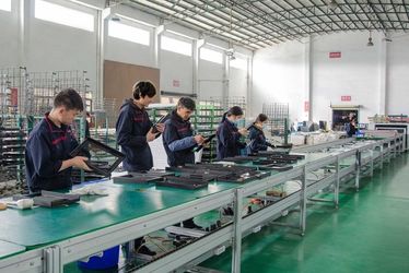Foshan GAINER Metal Products Co., Ltd . lini produksi pabrik