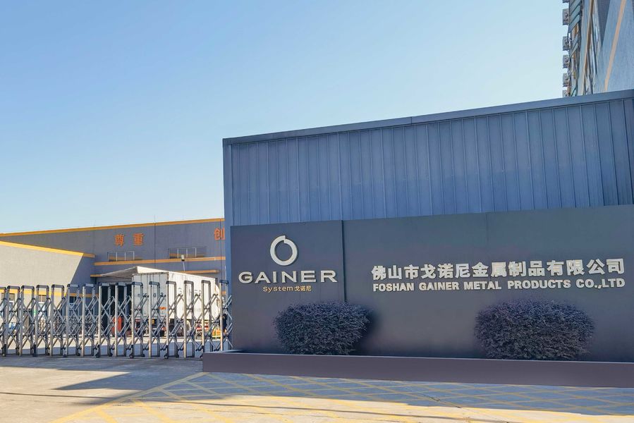 Cina Foshan GAINER Metal Products Co., Ltd . Profil Perusahaan