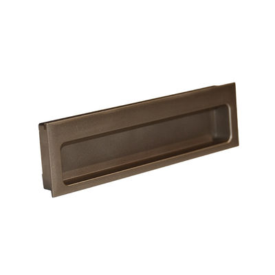 OEM Disembunyikan Brushed Aluminium Cabinet Handle Untuk Dapur