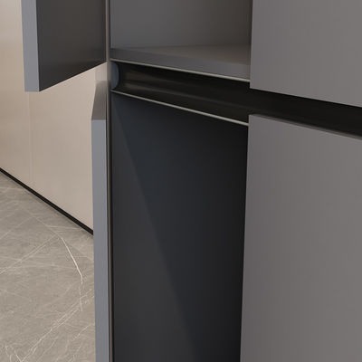 Furniture Hardware Genggam untuk Kabinet Embedded Flush Edge Finger