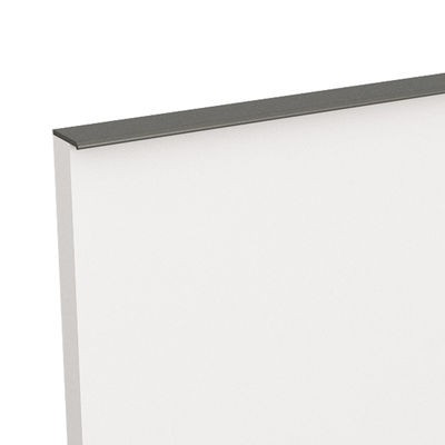 Dekoratif Hardware Hidden Furniture Handle Untuk Lemari Aluminium Alloy