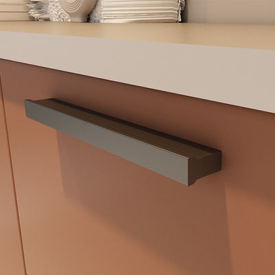 Lemari Pakaian Hardware Handle 12 Inch Cabinet Pulls ODM