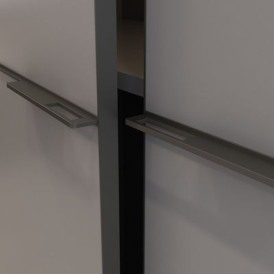 ODM Solid Square 12 Inch Cabinet Pulls Modular Dapur Handle Bar