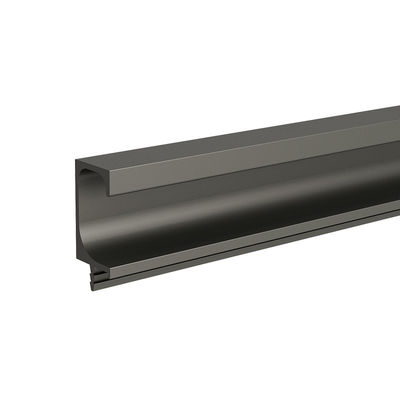 Modern Dapur Kamar Mandi Aluminium Lemari Genggam Bentuk G 160mm