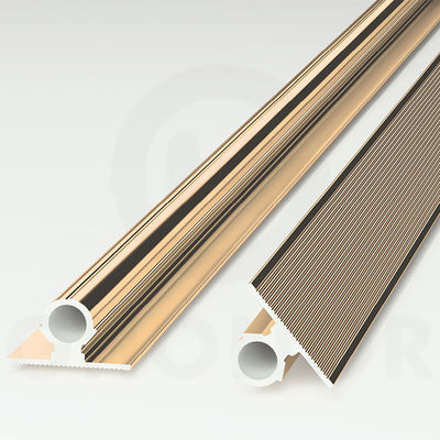 25MM Aluminium Profile Cabinet Gola Profile Aksesoris Pintu Dapur