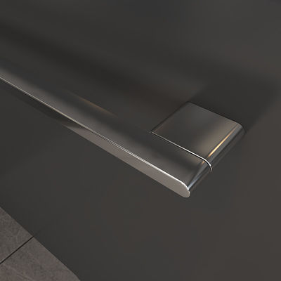 Matte Silver 128mm Cabinet Handles Tarik Dalam Bulk ODM