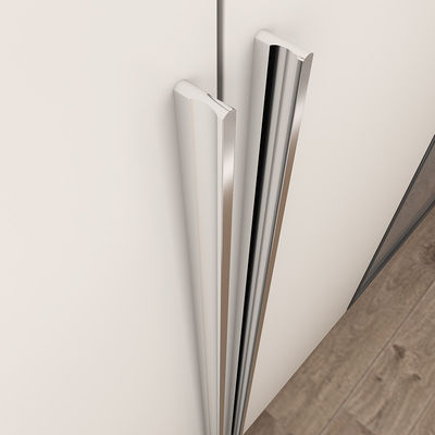 Persegi panjang Sikat Nikel Lemari Hardware Handle Untuk Dapur 1000mm