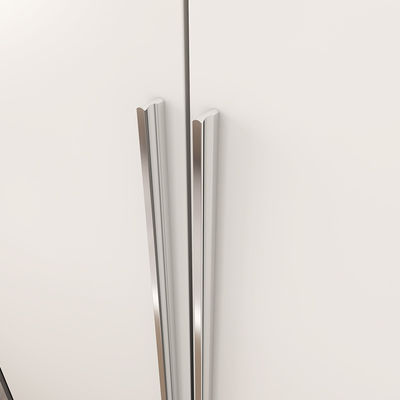 Persegi panjang Sikat Nikel Lemari Hardware Handle Untuk Dapur 1000mm