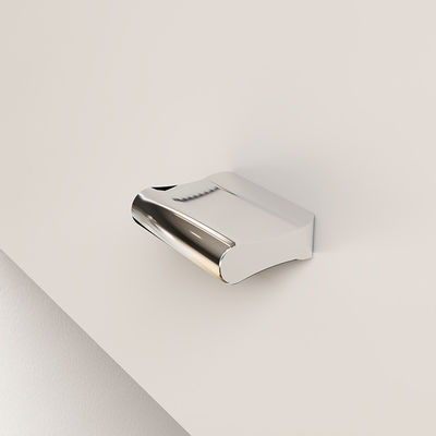 32mm Kabinet Nikel yang disikat Hardware Genggam Tarik Untuk Lemari Pakaian