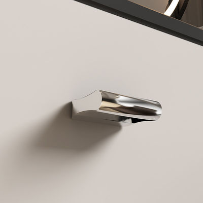 32mm Kabinet Nikel yang disikat Hardware Genggam Tarik Untuk Lemari Pakaian