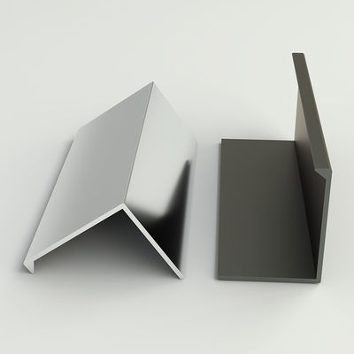 ISO Matte Black Aluminium Cabinet Handle Pulls Untuk Kamar Tidur Pakaian Pakaian