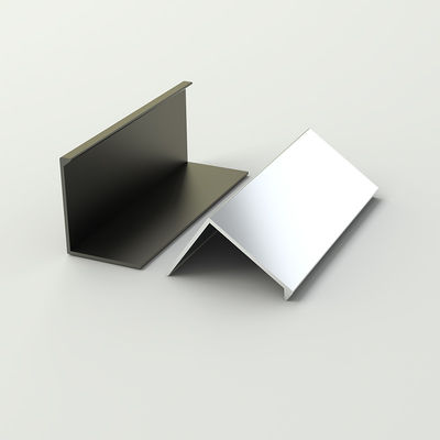 ISO Matte Black Aluminium Cabinet Handle Pulls Untuk Kamar Tidur Pakaian Pakaian