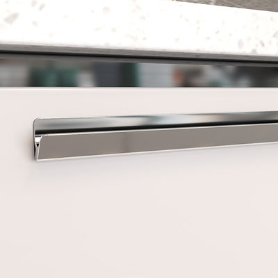 OEM Pembersih Furnitur Hardware Handle Champagne Cabinet Pulls 330mm
