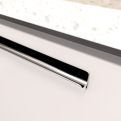 OEM Pembersih Furnitur Hardware Handle Champagne Cabinet Pulls 330mm