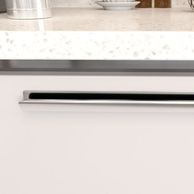 OEM Pembersih Furnitur Hardware Handle Champagne Cabinet Pulls 330mm