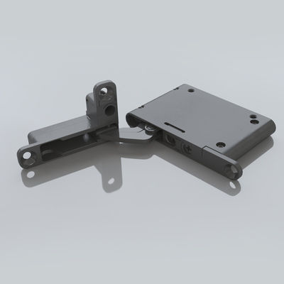 Hidraulik Seng Perabot Hardware Gengsi Gengsi Invisible Untuk Pintu Kabinet