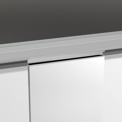 OEM Hidden Handle G Shape Wardrobe Aluminium Profile Untuk Lemari Dapur