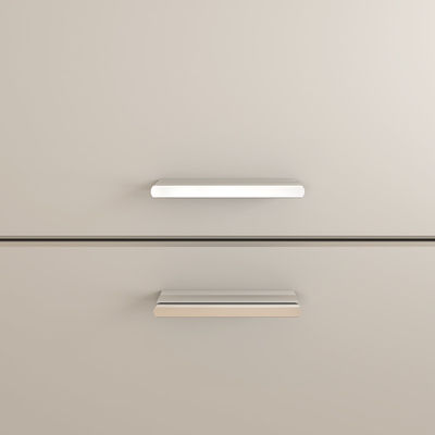 256mm Aluminium Furniture Hardware Handle Tarik Untuk Kompor