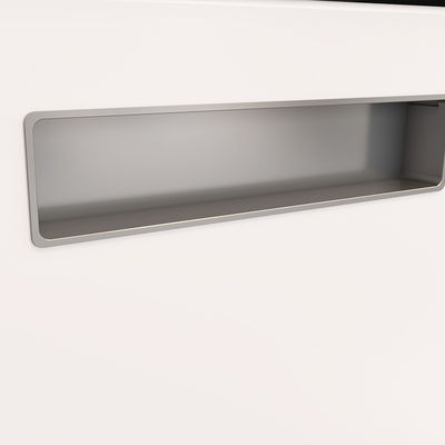 Zinc Aluminium Lemari Dapur Genggam Lemari Kamar Tidur Genggam 129mm Disesuaikan