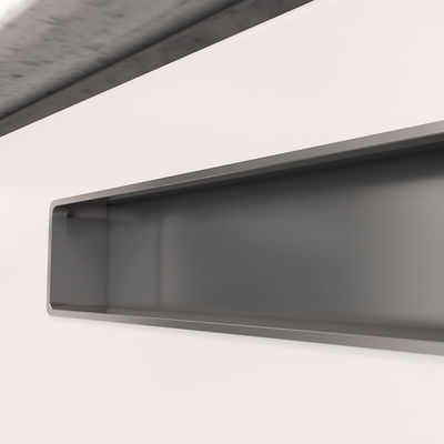 Zinc Aluminium Lemari Dapur Genggam Lemari Kamar Tidur Genggam 129mm Disesuaikan