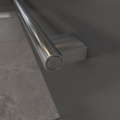 Matte Black Anodized Drawer Handle Bulk Dapur Kabinet Tarik Untuk Dapur