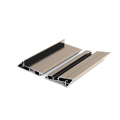 Bulk Kabinet Invisible Tarik Genggam Perabot Hardware Fittings Aluminium Alloy
