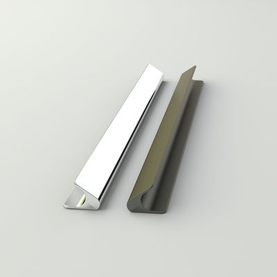 Elektroplated 128mm Perabot Hardware Handle Untuk Lemari