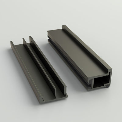 GAINER Frame Kaca Aluminium Perabot Profil Handle Untuk Lemari