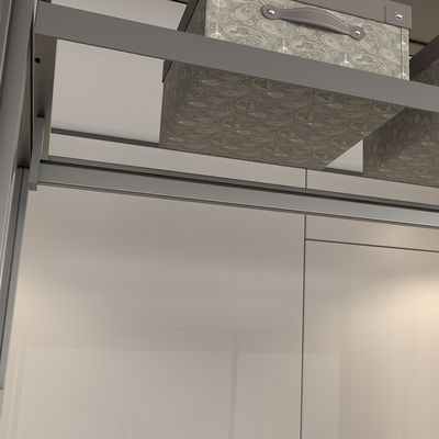 ODM Anodized Aluminium Furniture Profile Untuk Lemari Dapur