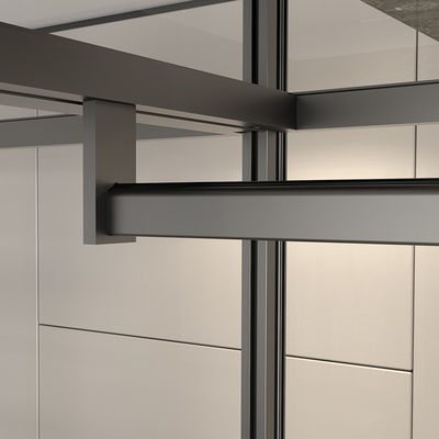 OEM Gola Profil Handle Dapur Kaca Aluminium Profil