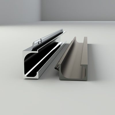 Anodizing Aluminium Edge Profile Handle Modular Dapur G Profil