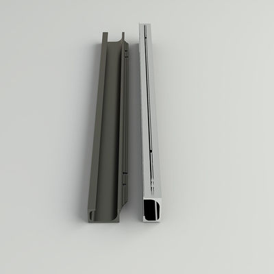 Anodizing Aluminium Edge Profile Handle Modular Dapur G Profil