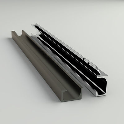 Anodizing Aluminium Edge Profile Handle Modular Dapur G Profil