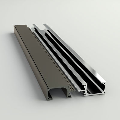 25MM Ketebalan Aluminium Dapur G Profil Untuk Lemari