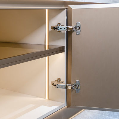 Gola Aluminium Furniture Profile Untuk Dapur Kabinet Lemari Rak
