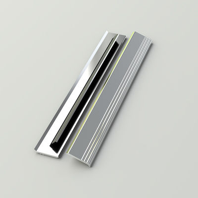 Rak dapur Aluminium Gola Handle Furniture Profile OEM