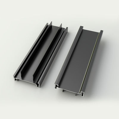3.5M Aluminium Furniture Profile Untuk Kabinet Walkin Lemari