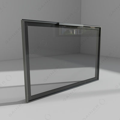 Pintu Kaca Custom Aluminium Modular Dapur Lemari Dinding 300mm