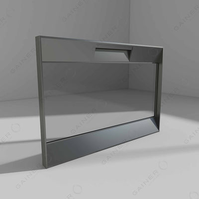 Desain Lemari Dinding Dapur Modular Aluminium Kontemporer yang Bisa Disesuaikan