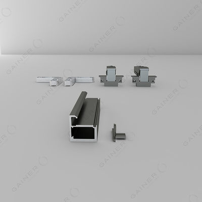 Ambry Desain Aluminium Modular Dapur Lemari Terintegrasi