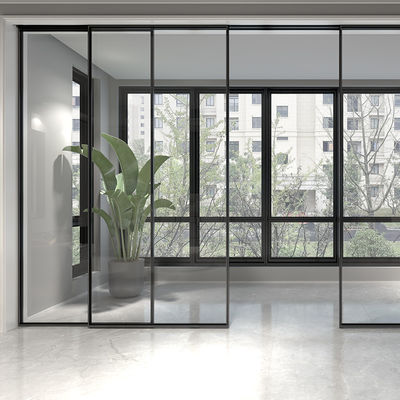 Patio tahan kelembaban Pintu geser kontemporer Interior Pintu rongga internal