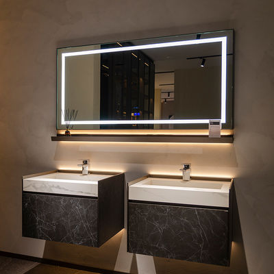 Minimalis Kamar Mandi Vanity Mirror Cabinet 1500mm 750mm