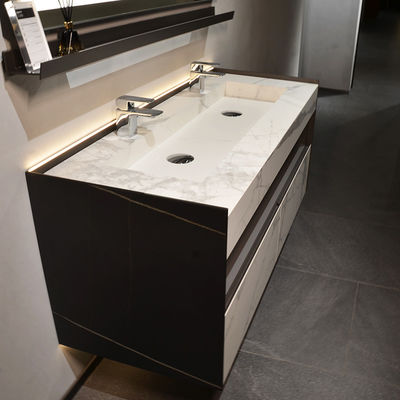 Led Kamar Mandi Vanity Mirror Lemari Dinding Dipasang 600mm 700mm