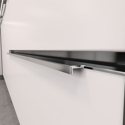 ODM Lapis Kabinet Hardware Handle J Bentuk Tarik Untuk Pintu Dapur