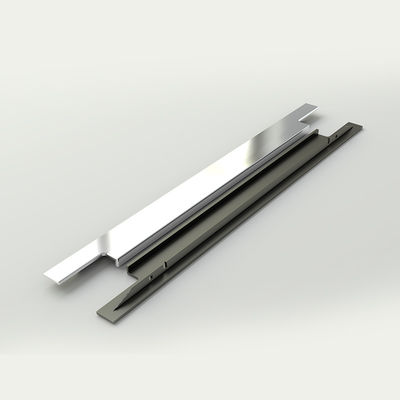 ODM Lapis Kabinet Hardware Handle J Bentuk Tarik Untuk Pintu Dapur