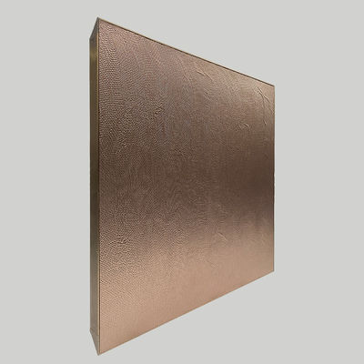 10 * 8 Anodized Aluminium Modular Dapur Lemari Metal Pintu ODM