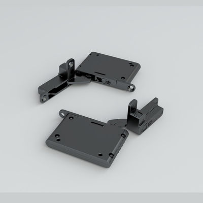 Nikel furnitur hardware gantungan untuk pintu lemari kamar mandi
