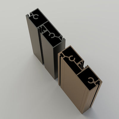 Perbaikan Aluminium Furniture Profile Extrusion Kitchen Cabinet Channel LED Strip Light Aluminium Alloy LED Profile