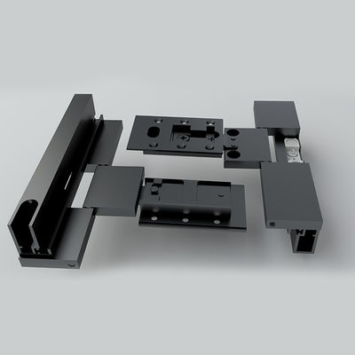 Max 270 derajat Perabot Hardware Hinges Lemari pakaian 3D Adjustable Disembunyikan Soft Penutupan Pin Hinge