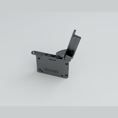 Hidden Adjustable Invisible Hinge Untuk Aluminium Frame